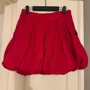 a new day Bold Red Skirt